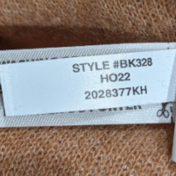 J. Crew | Women’s Shirt Jacket | Tan Wool Blend Button down Shacket | Size Med - Picture 15 of 16